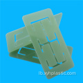 CNC opzedeelen Epoxy resin fiberglass Blat fr-4